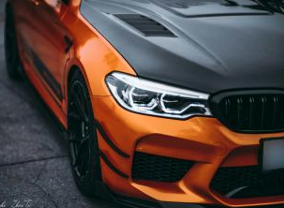 BMW M5 F90 canards