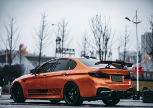BMW M5 F90 diffuser