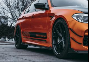 BMW M5 F90 side skirts