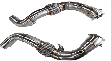 CW Performance BMW X5M F85 / X6M F86 downpipes