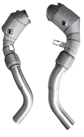 CW Performance BMW X5M F85 / X6M F86 downpipes