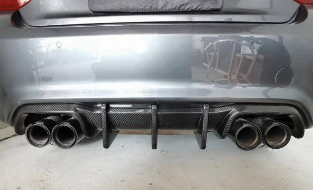 BMW M2 F87 diffuser