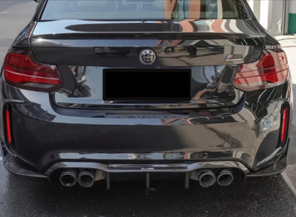 BMW M2 F87 diffuser
