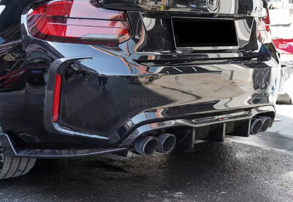 BMW M2 F87 diffuser