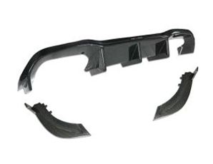 BMW M2 F87 diffuser