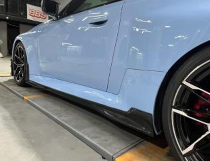 BMW M2 G87 side skirts