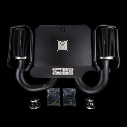 Black Boost C63 / GLC63 (Gen1) air intake