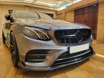 E43 AMG W213 front lip