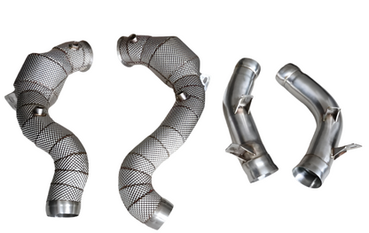 E63/S W213 DOWNPIPE
