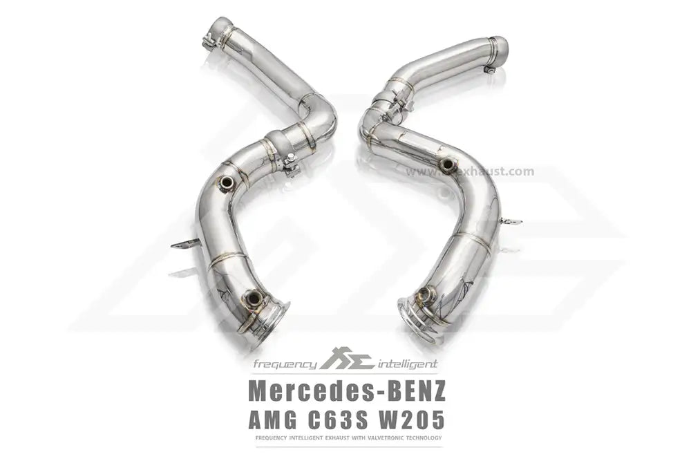 FI EXHAUST C63/S AMG