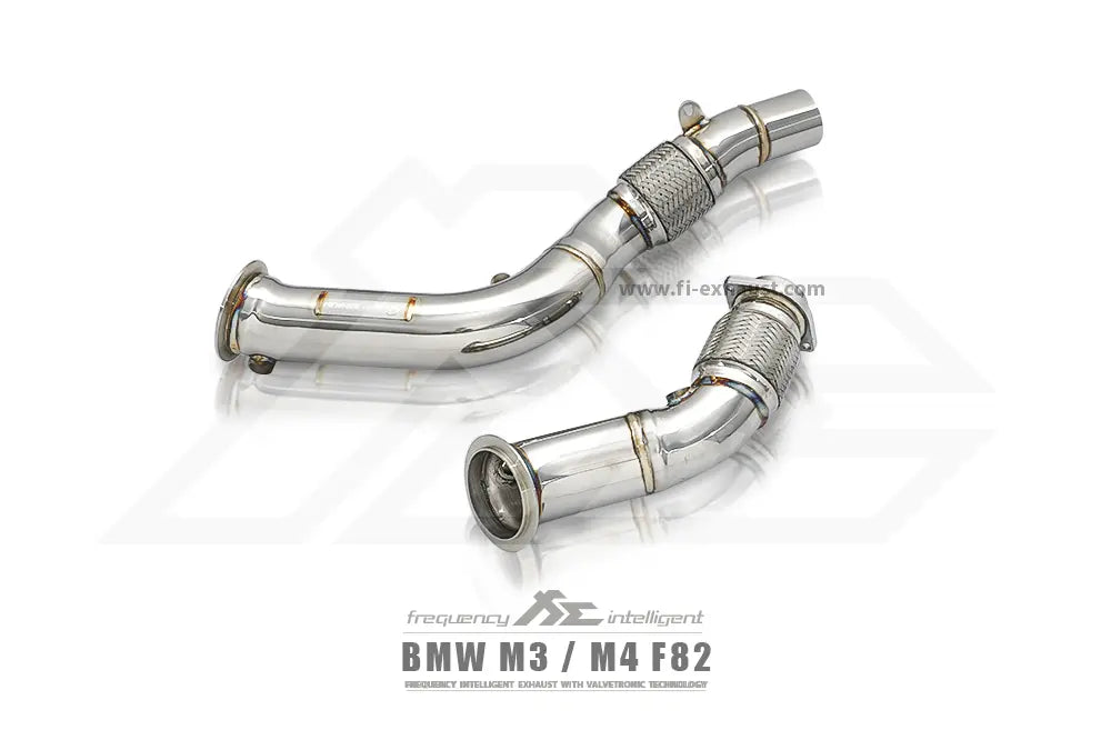 FI Exhaust M3/4 F8X Catless Downpipe