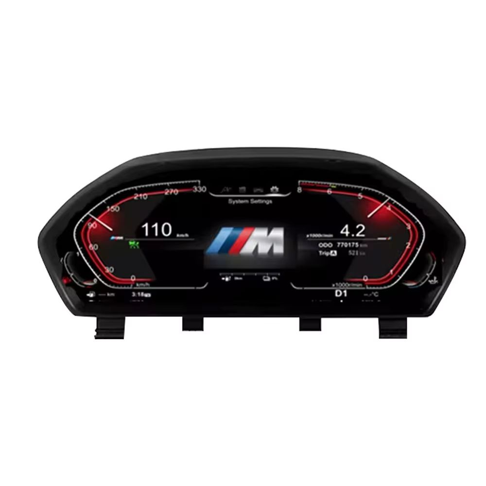 BMW F chassis digital cluster