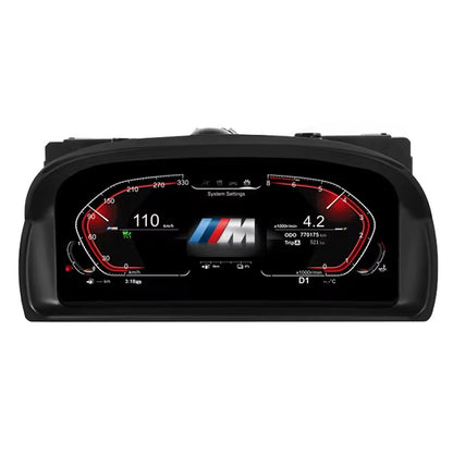 BMW F chassis digital cluster