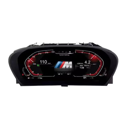 BMW F chassis digital cluster