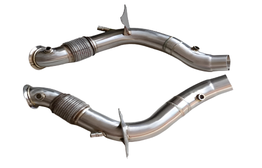 CW Performance Ferrari 488 downpipe