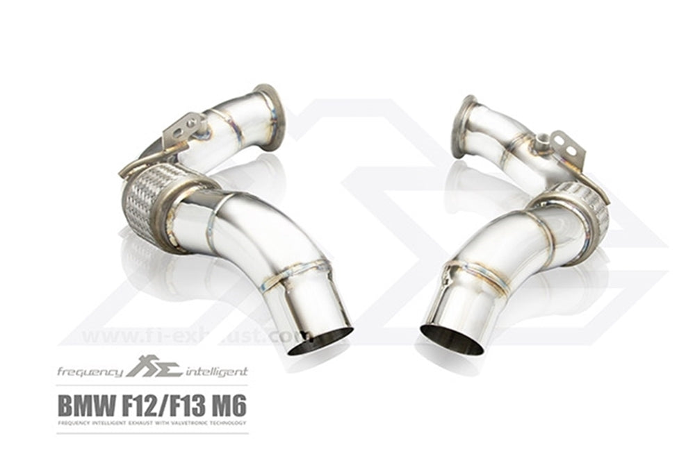 FI Exhaust M6 F12 F13 Downpipe