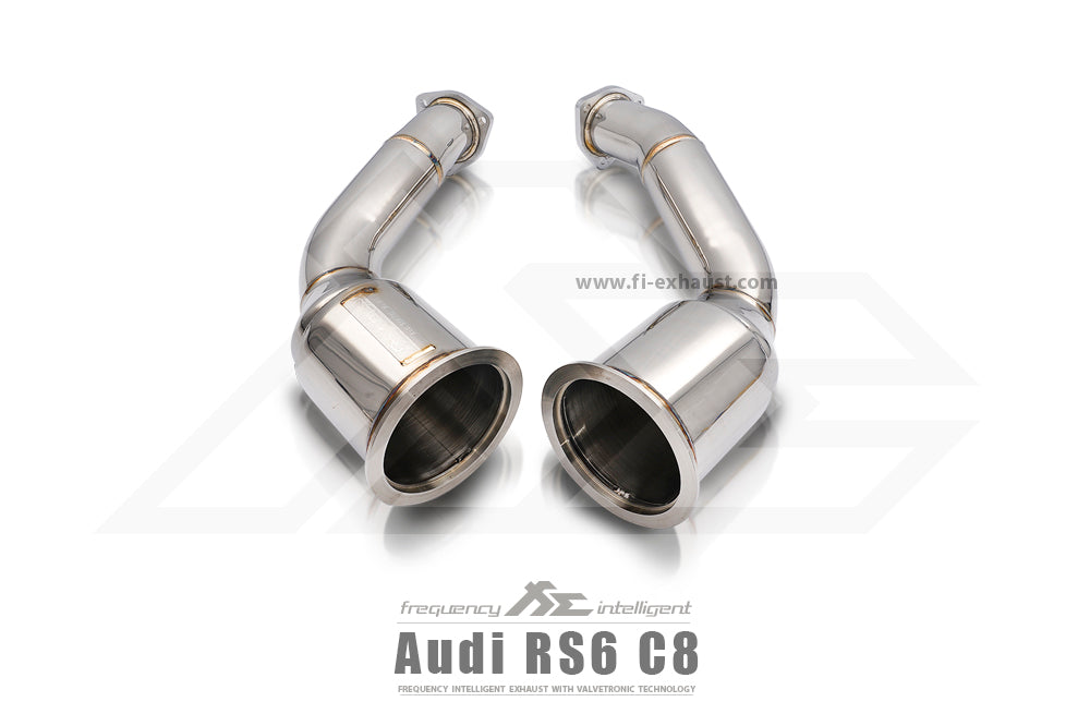 FI Exhaust RS6/RS7 C8 Downpipe