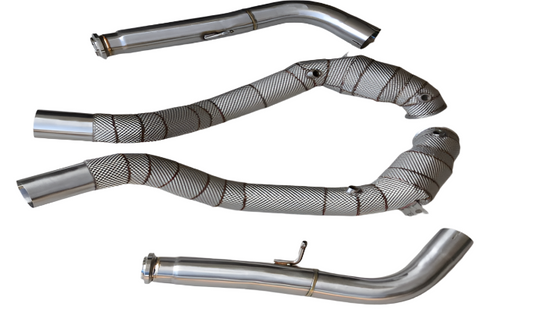 G63 AMG W464 Downpipe