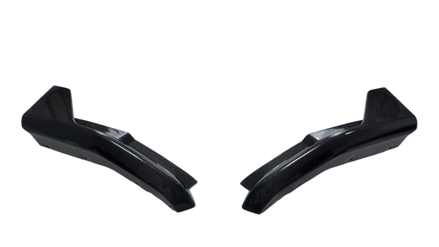 BMW M3 M4 G80 G81 G82 dry carbon Mp style rear corner skirt