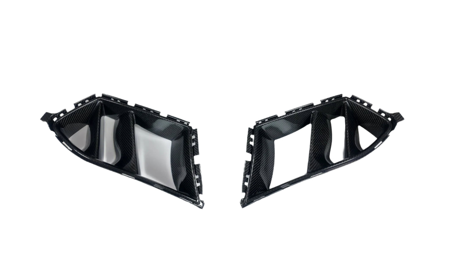 BMW M3 M4 G8X R44 dry carbon front grille