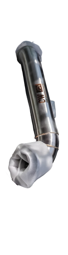 CW Performance BMW G8X front pipe
