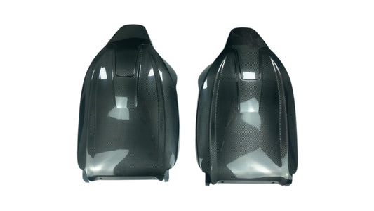 BMW M3 G80 dry carbon rear seat covers