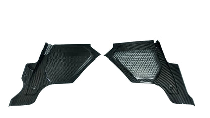 BMW M2 M3 M4 G8X dry carbon cabin grid cover plate