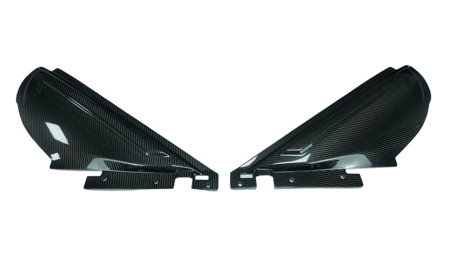 BMW M2 M3 M4 G8X dry carbon intake cover