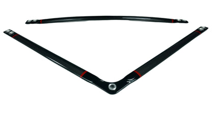 BMW M2 M3 M4 G8X dry carbon balance bar