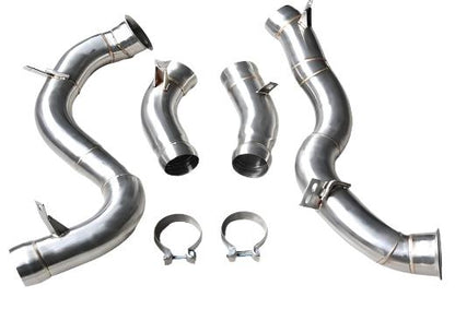 GLC63/S AMG X253 downpipe