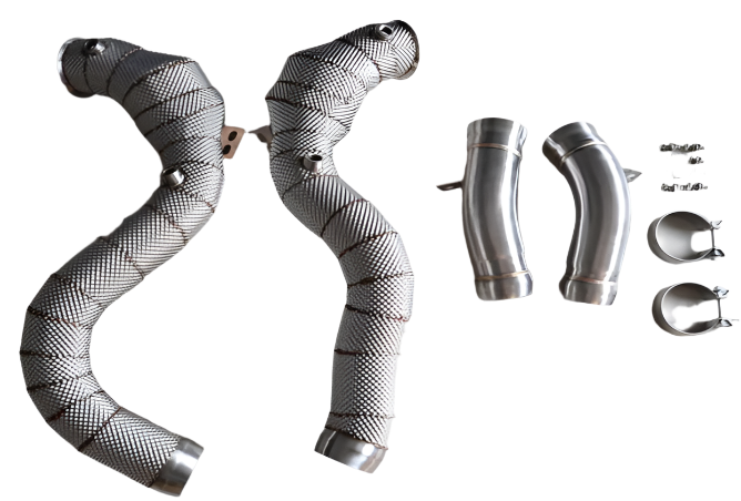 GLC63/S AMG X253 downpipe