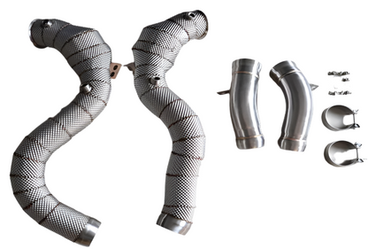 GLC63/S AMG X253 downpipe