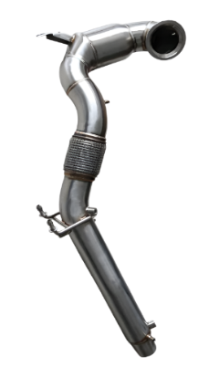 CW Performance Golf R MK8 downpipe