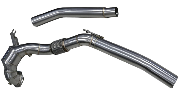 CW Performance Golf R MK8 downpipe