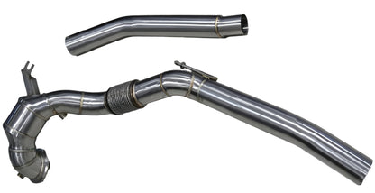 CW Performance Golf R MK8 downpipe
