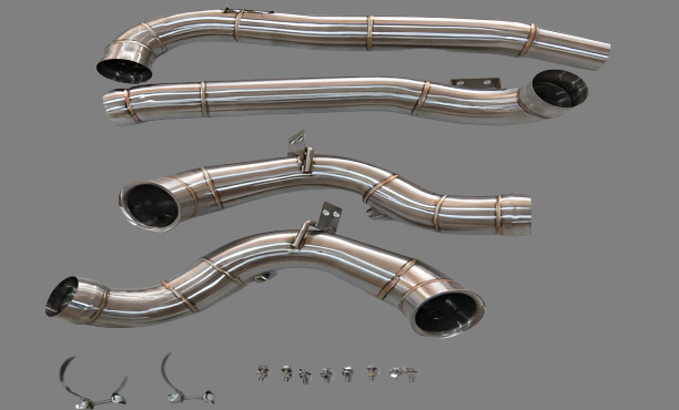 GT/C/S/R AMG Downpipe