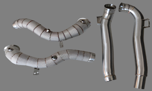 GT/C/S/R AMG Downpipe