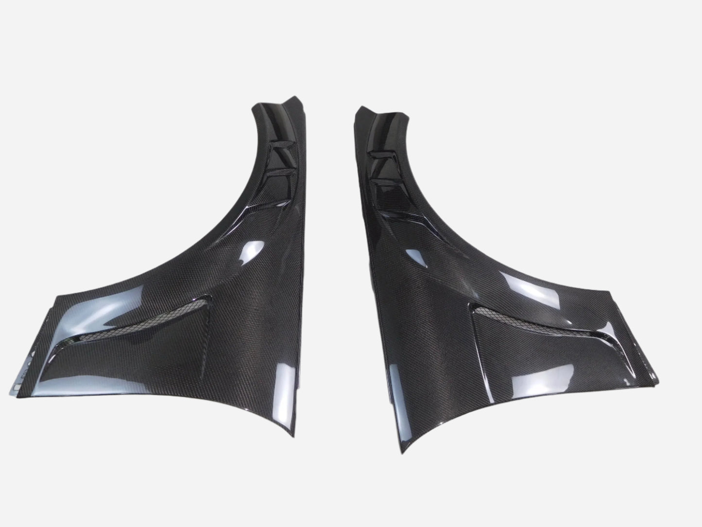 C63/S AMG C205 carbon fender