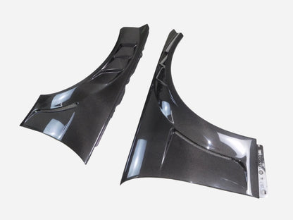 C63/S AMG C205 carbon fender