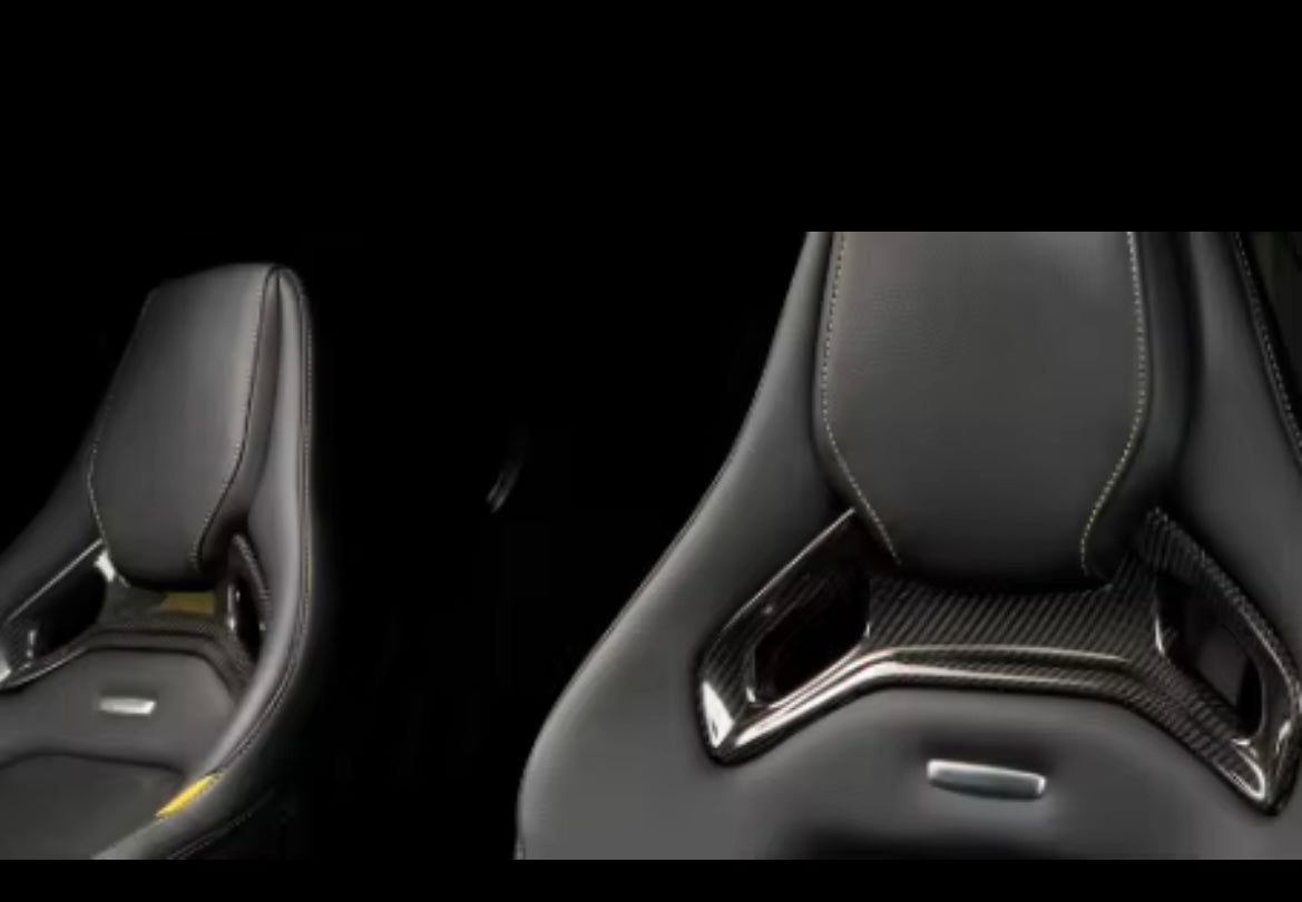 AMG Bucket Seat Carbon Trim