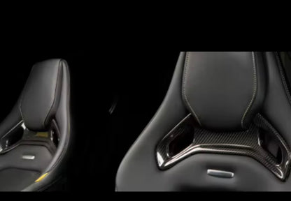AMG Bucket Seat Carbon Trim