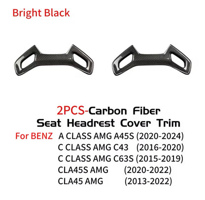 AMG Bucket Seat Carbon Trim