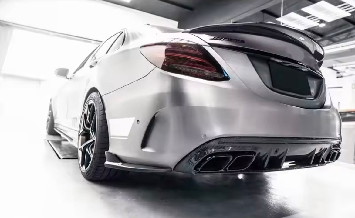 C63 Carbon Diffuser