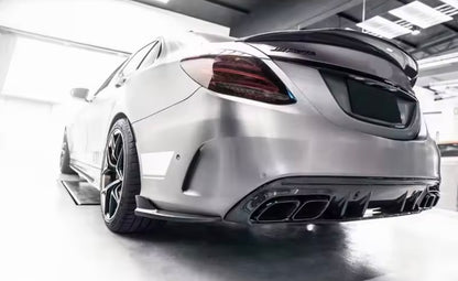 C63 Carbon Diffuser