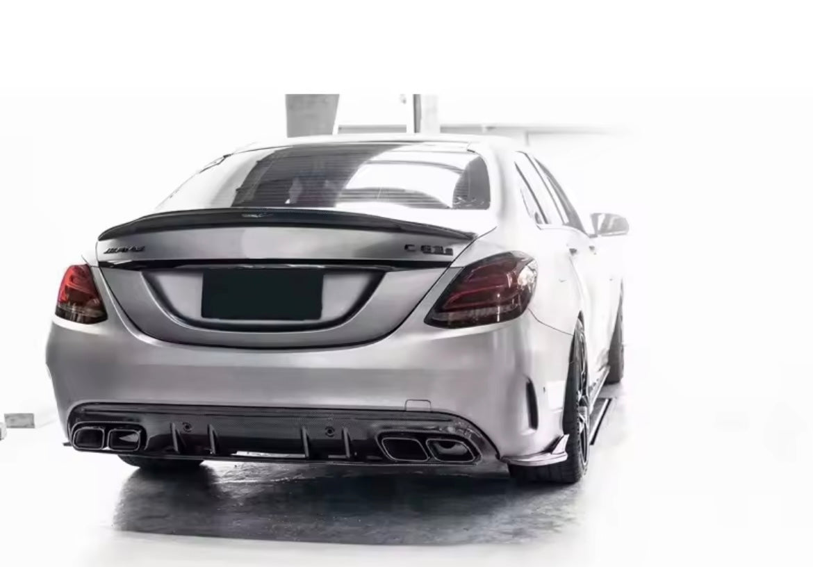 C63 Carbon Diffuser
