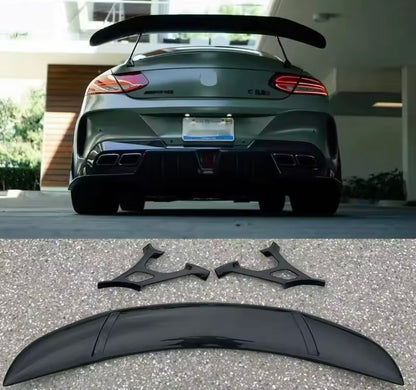 C63 Coupe Boot Spoiler