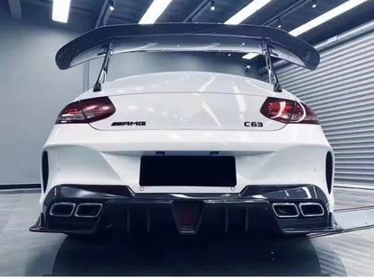 C63 Coupe Boot Spoiler