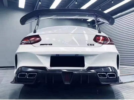 C63 Coupe Boot Spoiler