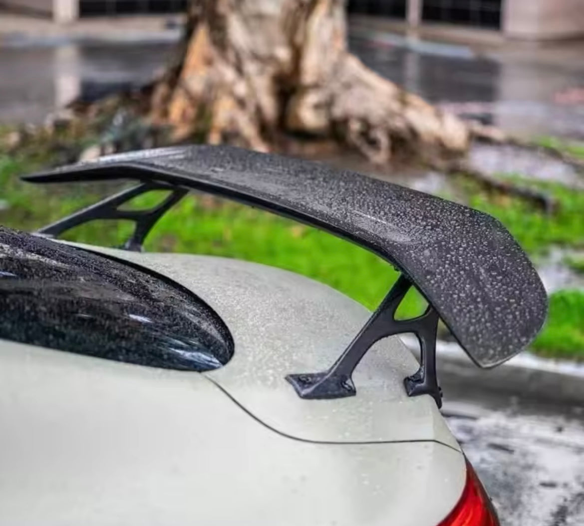 C63 Coupe Boot Spoiler