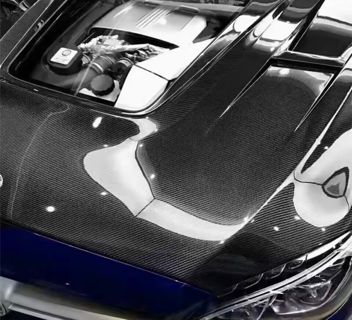 C63 AMG IMP style Carbon Bonnet